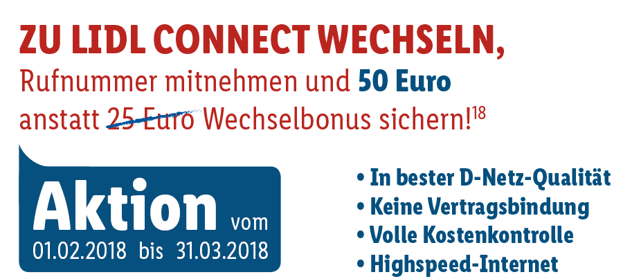 Lidl Connect Kündigen Und Rufnummer Mitnehmen LIDL Connect - Lidl Deutschland - lidl.de