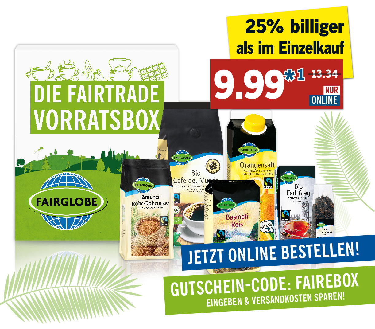 Fairtrade Lidl Deutschland lidl.de