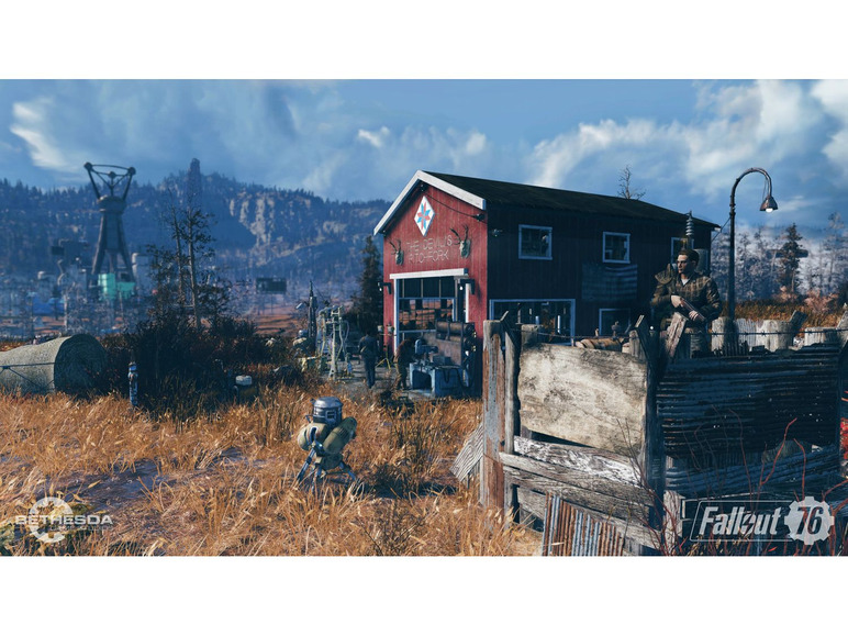 Bethesta Fallout 76 - CD-ROM DVDBox - Lidl.de