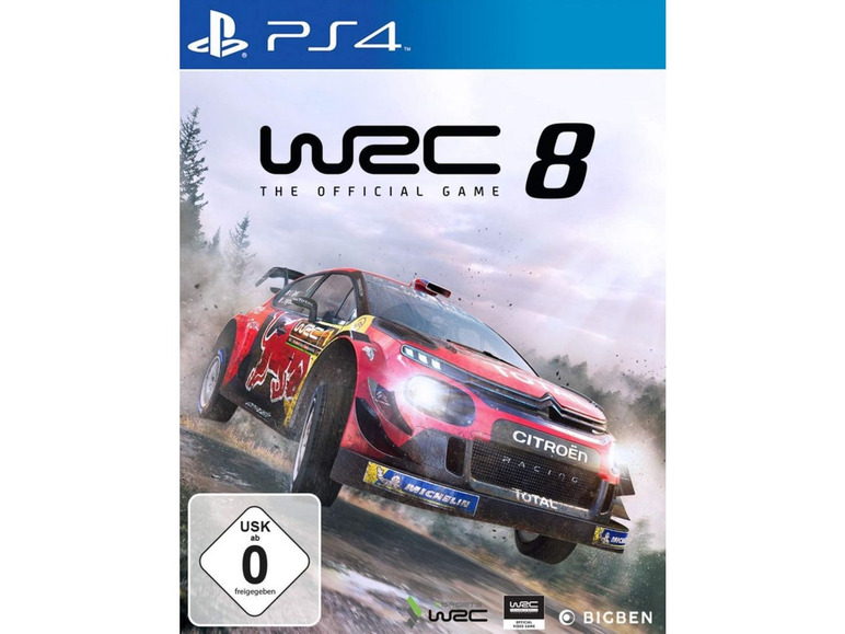 Gehe zu Vollbildansicht: ak tronic WRC 8 PS4 WRC 8 - Bild 1