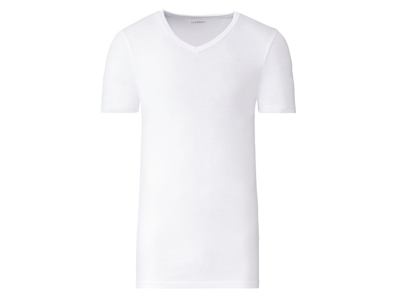 Gehe zu Vollbildansicht: LIVERGY® Herren Feinripp Unterhemd, aus reiner Baumwolle - Bild 6