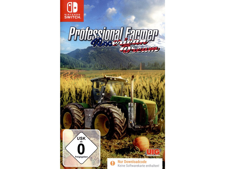 UIG GmbH Professional Farmer - American Dream - Nintendo Switch - Lidl.de