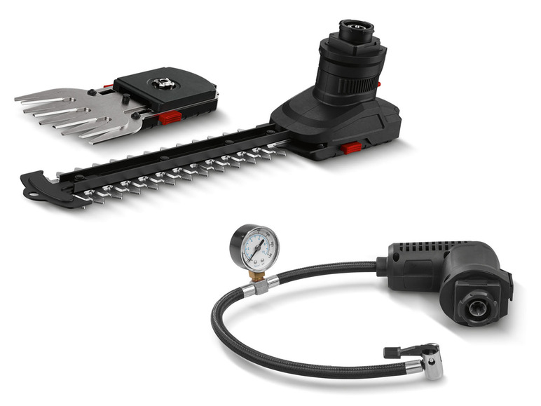 PARKSIDE® attachments for 4in1 cordless combination tool »PKGA 20Li