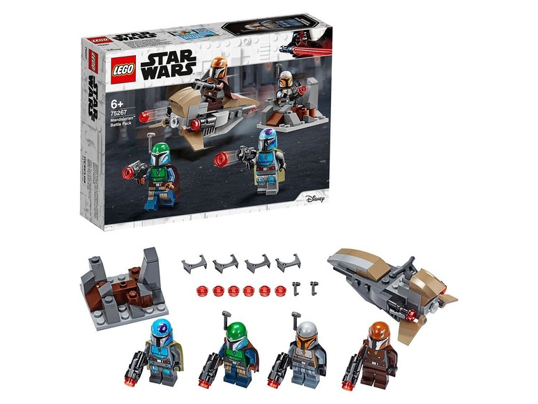 Gehe zu Vollbildansicht: LEGO® Star Wars™ 75267 »Mandalorianer™ Battle Pack« - Bild 10