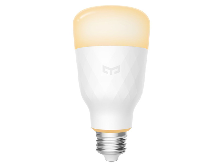 Gehe zu Vollbildansicht: Yeelight Smart LED Lampe, dimmbar, warme Farbtemperatur - Bild 1