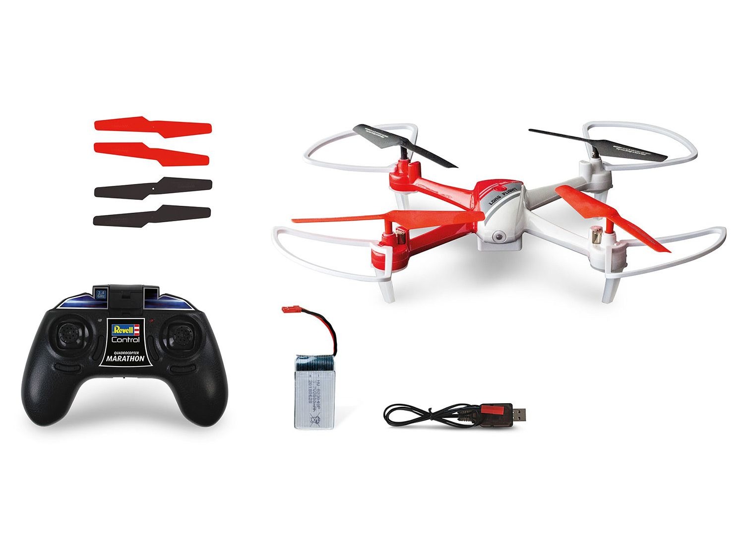 Revell Control Xtreme Quadcopter »MARATHON«, Drohne, mit LED