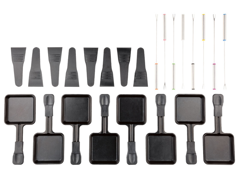 Go to full screen view: SILVERCREST® raclette with fondue »SRGF 1400 A1« - image 4