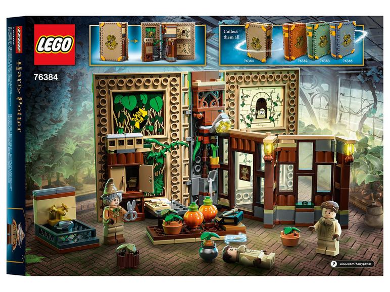 Gehe zu Vollbildansicht: Lego Harry Potter 76384 »Kräuterkundeunterricht« - Bild 3