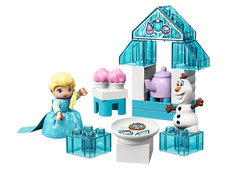 Gehe zu Vollbildansicht: LEGO® DUPLO® 10920 »Elsas und Olafs Eis-Café« - Bild 3