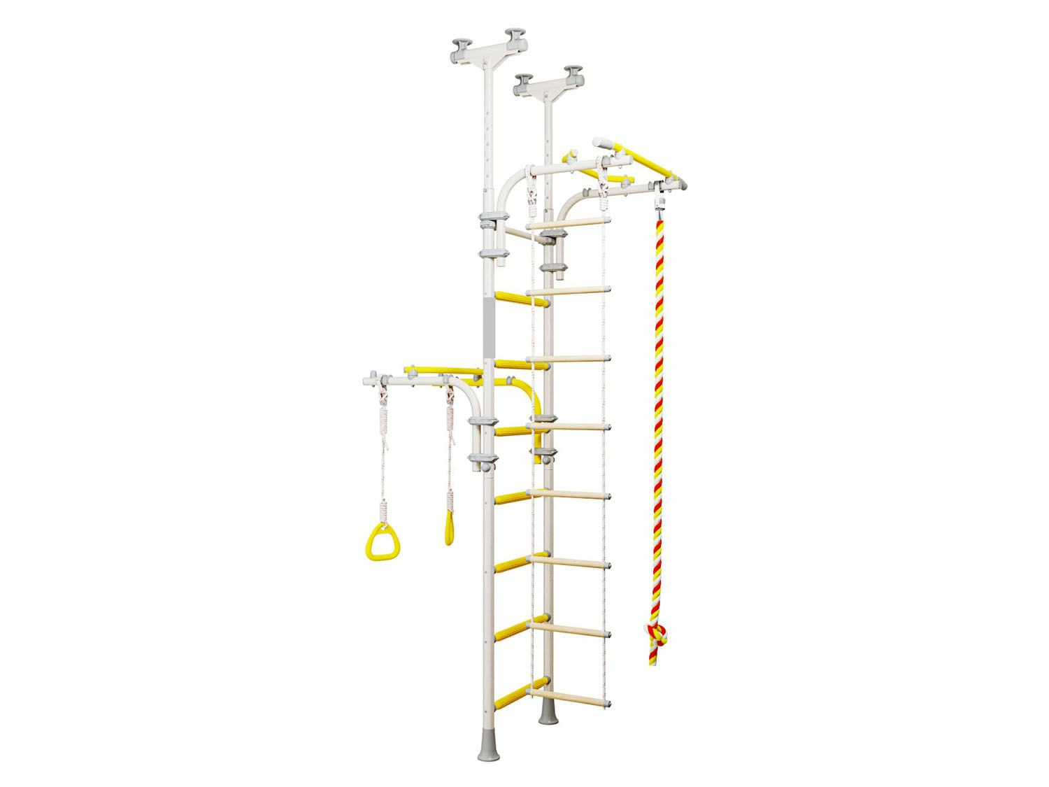 Wallbarz Sprossenwand »Transformer 7D«, Indoor Spiel- und Klettergerüst