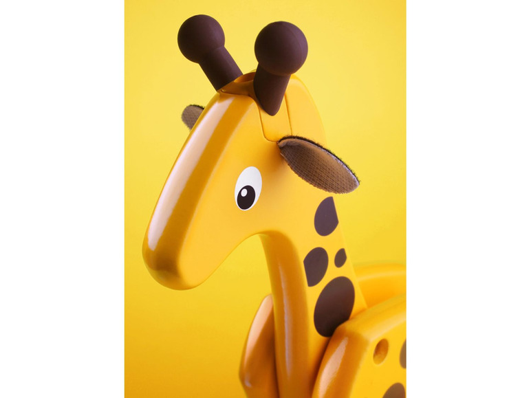 Gehe zu Vollbildansicht: BRIO 30200 »Nachzieh-Giraffe«, klassisches Nachziehspielzeug, ab 1 Jahr - Bild 4