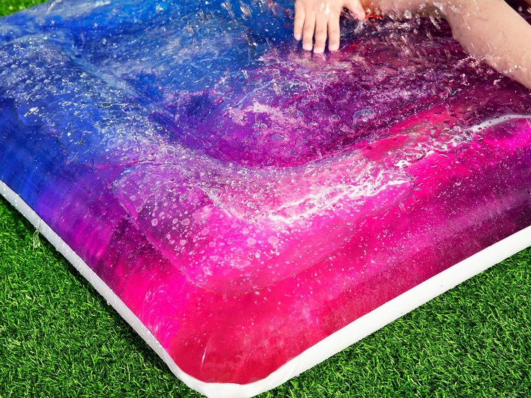 Gehe zu Vollbildansicht: Bestway H2OGO!™ Wassermatte »Galaxy«, 130 x 90 cm, Spielkissen / Wasserkissen, ab 6 Jahren - Bild 2