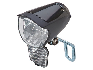 Prophete Fahrrad Scheinwerfer, LED, 70 Lux, für Naben- und Seitendynamo