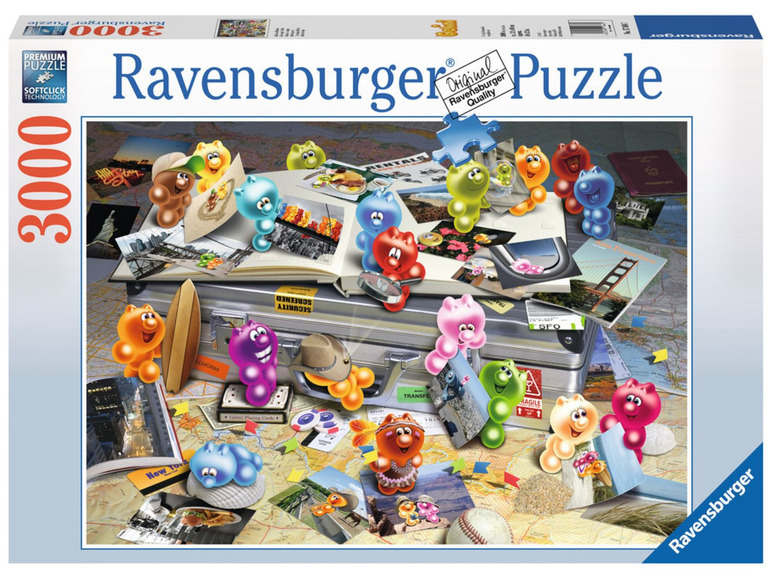 Gehe zu Vollbildansicht: Ravensburger Puzzle Gelini auf Reisen - Bild 1