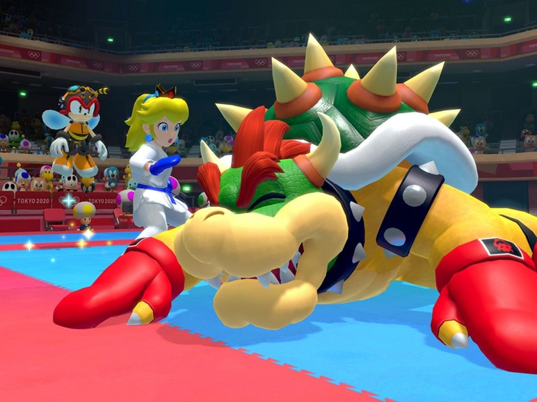 Gehe zu Vollbildansicht: Nintendo Switch Mario & Sonic bei den Olympischen Spiele - Bild 3