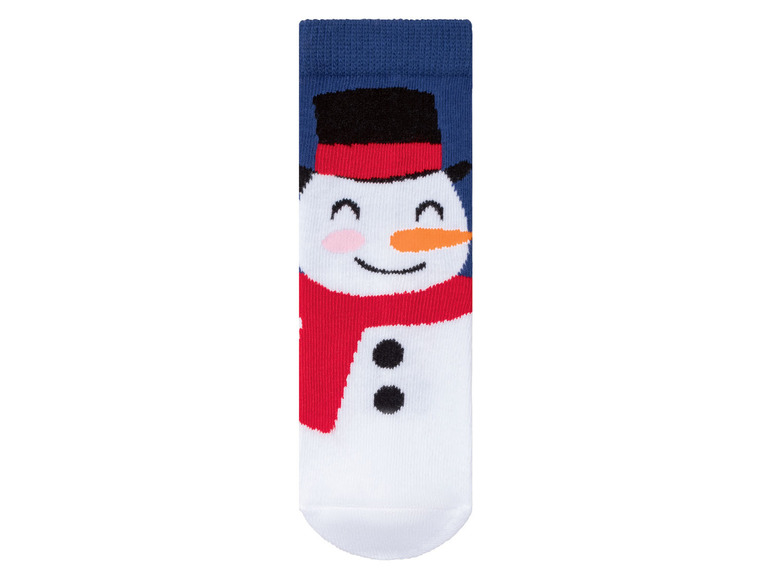 Gehe zu Vollbildansicht: PEPPERTS® Kleinkinder Jungen Weihnachts-Socken, 5 Paar - Bild 10