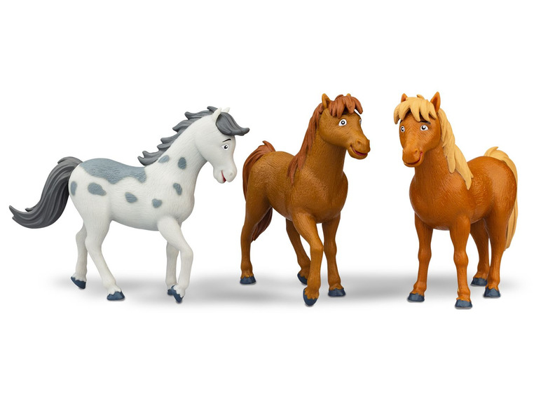 Gehe zu Vollbildansicht: CRAZE Bibi & Tina »Pony-Set«, mit 3 Ponys, ab 3 Jahren - Bild 1