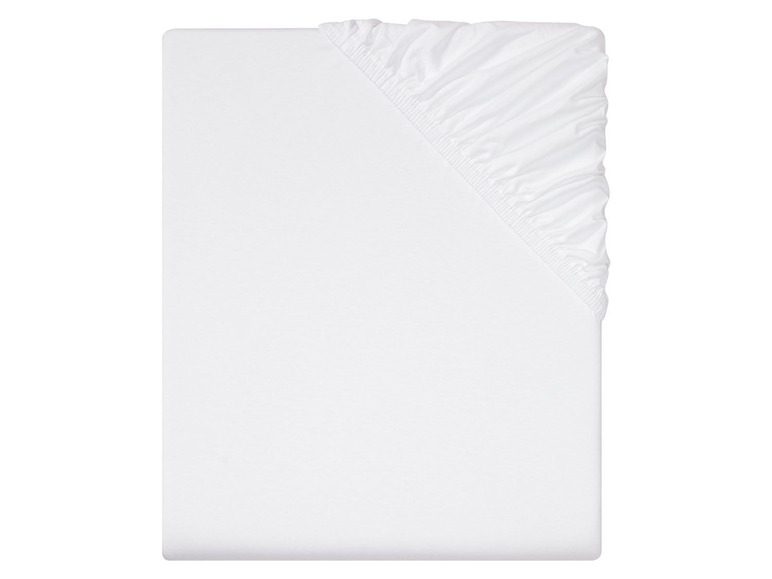 Gehe zu Vollbildansicht: MERADISO® Jersey Spannbettlaken, 140 - 160 x 200 cm - Bild 4