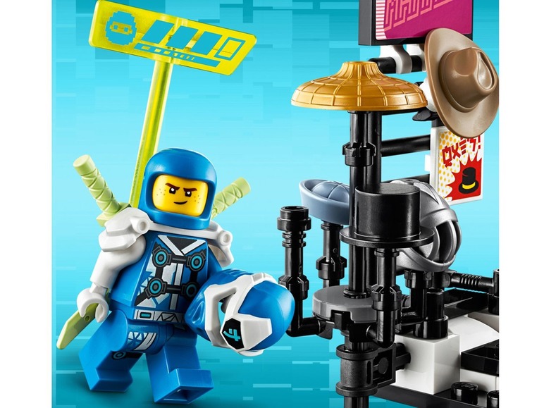 Gehe zu Vollbildansicht: LEGO® NINJAGO 71708 »Marktplatz« - Bild 9