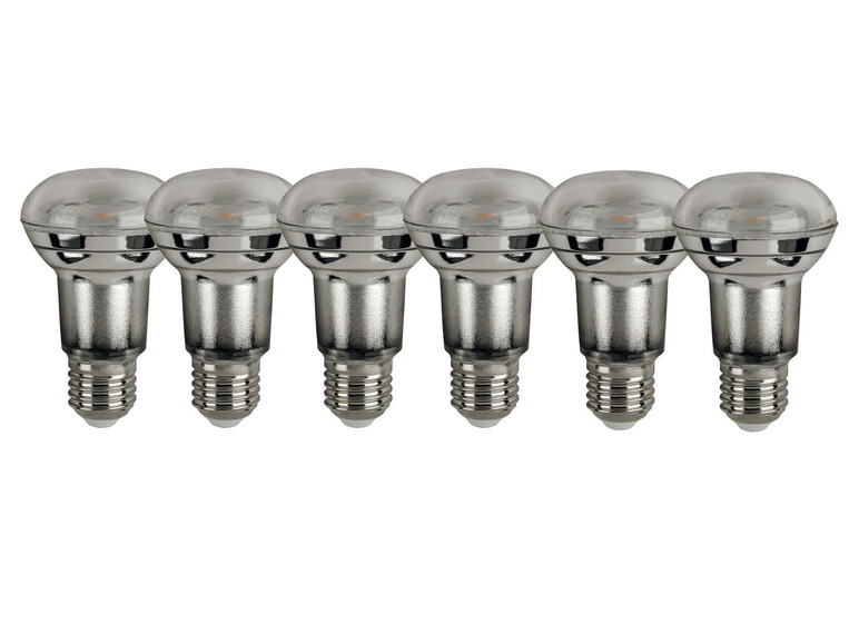 Gehe zu Vollbildansicht: LIVARNO LUX® LED-Reflektorlampe, 6 Stück, mit warmweißem Licht - Bild 2