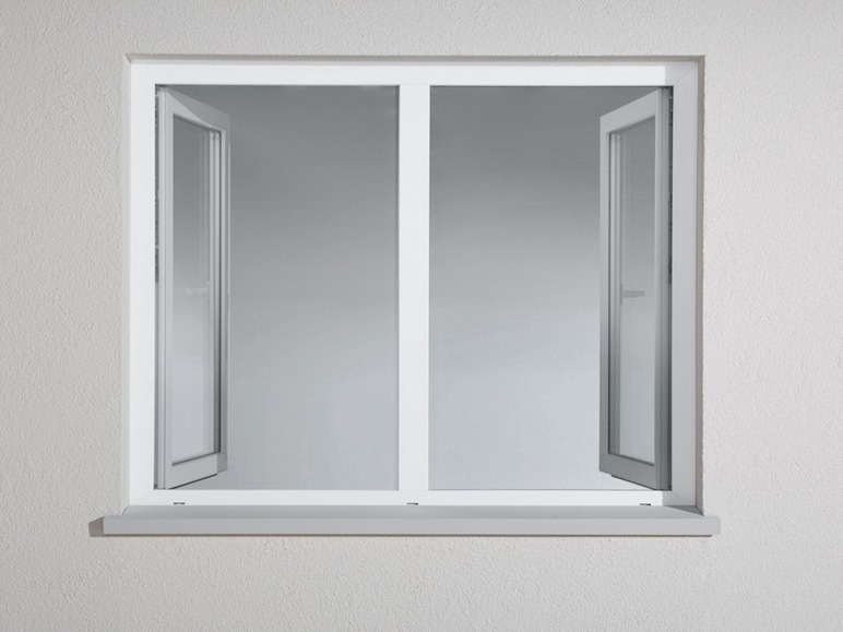 Gehe zu Vollbildansicht: Fliegengitter-Set, 2-teilig, 130 x 150 cm, individuell zuschneidbar - Bild 6