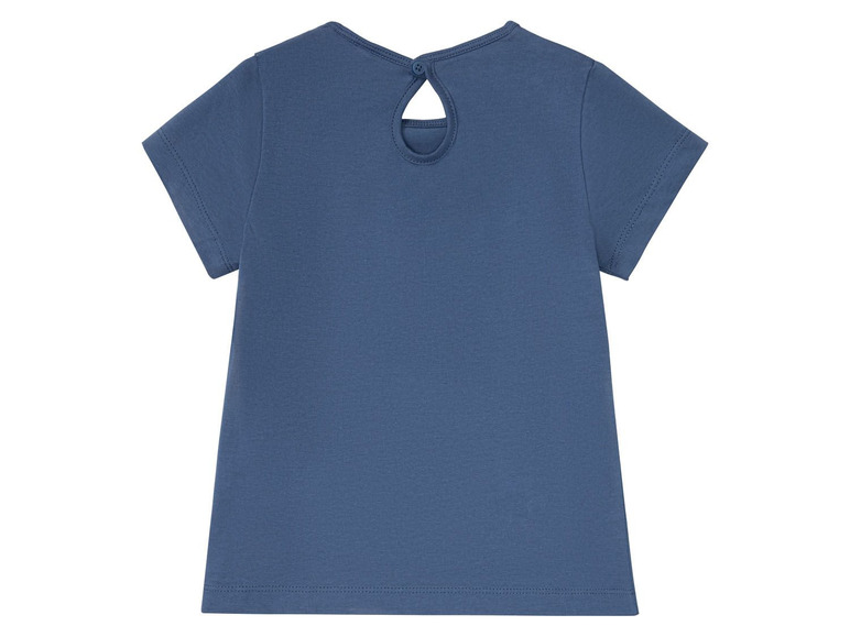 Gehe zu Vollbildansicht: LUPILU® Kleinkinder Shirts Mädchen, 2 Stück - Bild 8