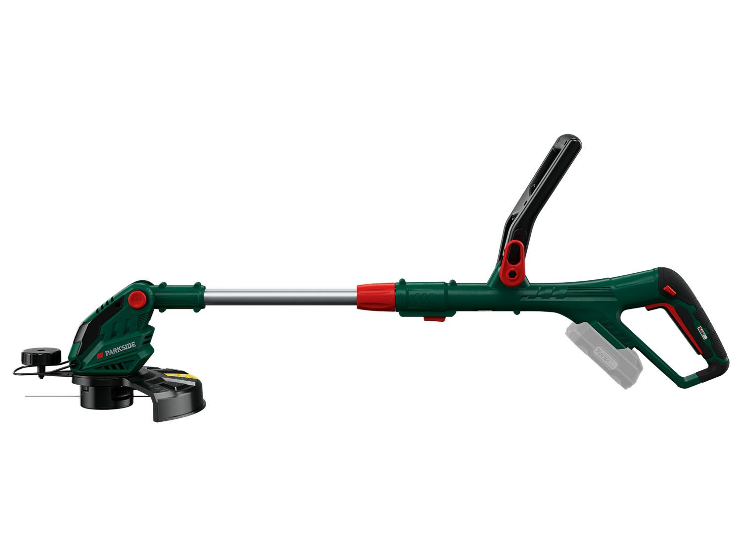 PARKSIDE® AkkuRasentrimmer »PRTA 20Li C3«, ohne Akku und Ladegerät