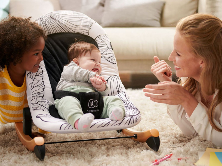 Gehe zu Vollbildansicht: Kinderkraft Babywippe »FINIO« mit Schaukelfunktion, ab der Geburt - Bild 21