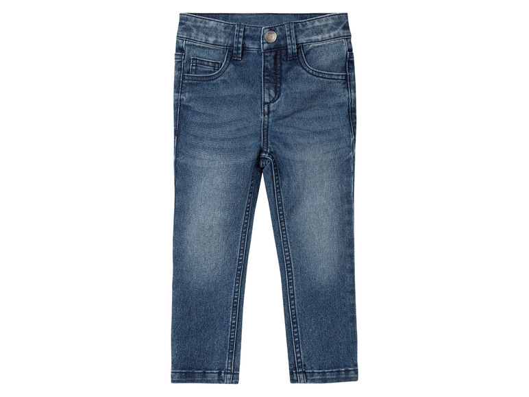 Gehe zu Vollbildansicht: LUPILU® Kleinkinder Jeans Jungen, Slim Fit - Bild 5