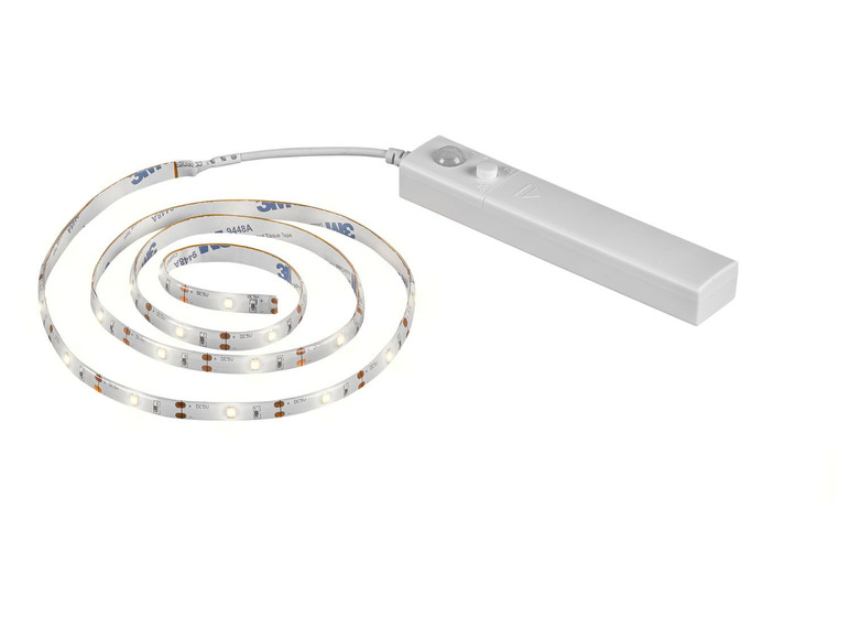 Gehe zu Vollbildansicht: LIVARNO LUX® LED-Lichtband, mit Bewegungssensor, 1 m Länge, individuell kürzbar - Bild 1