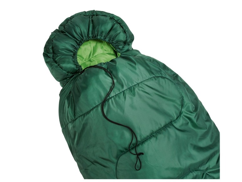 Gehe zu Vollbildansicht: CRIVIT® Schlafsack, mit Reißverschluss, Wärmeleiste, inklusive Kompressions-Packsack - Bild 11