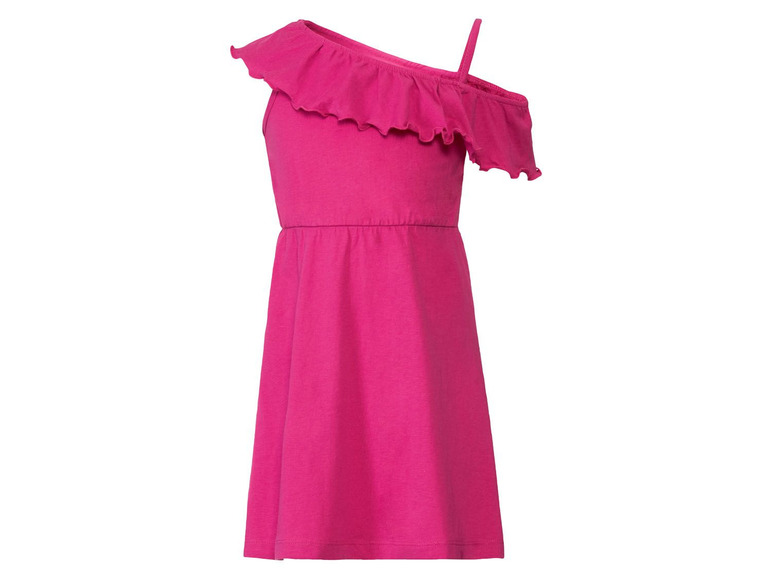Gehe zu Vollbildansicht: PEPPERTS® Kleid Mädchen, aus Baumwolle - Bild 5