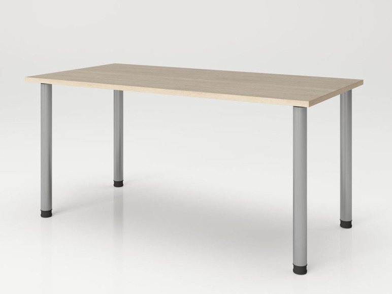 Gehe zu Vollbildansicht: Phoenix »Neo« Set Tisch + Rollcontainer, in modernem Design - Bild 3