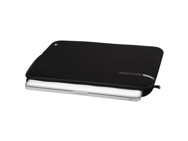 Gehe zu Vollbildansicht: Hama Notebook-Sleeve Neoprene, bis 44 cm (17,3), Schwarz - Bild 2