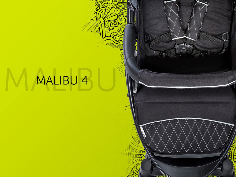 Gehe zu Vollbildansicht: hauck Kombikinderwagen »Malibu 4 Trioset« - Bild 35