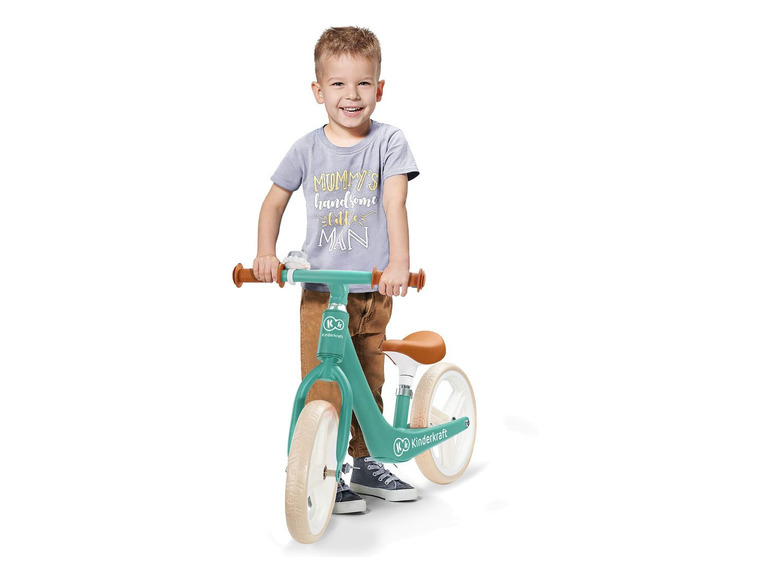 Gehe zu Vollbildansicht: Kinderkraft Laufrad »Fly Plus«, Retro-Optik, ultraleicht, rutschfeste Gummigriffe - Bild 18