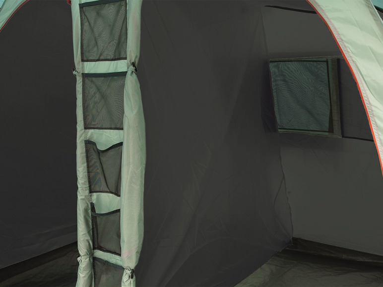 Gehe zu Vollbildansicht: Easy Camp Zelt »Galaxy 400 Teal Green«, für 4 Personen, mit großem Vorraum - Bild 2