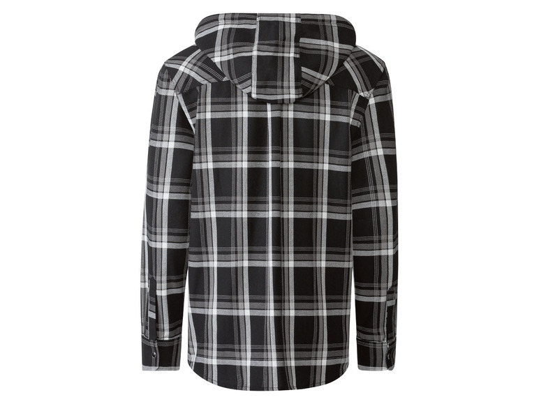 Go to full screen view: PARKSIDE® men's shirt jacket, with hood - Image 6