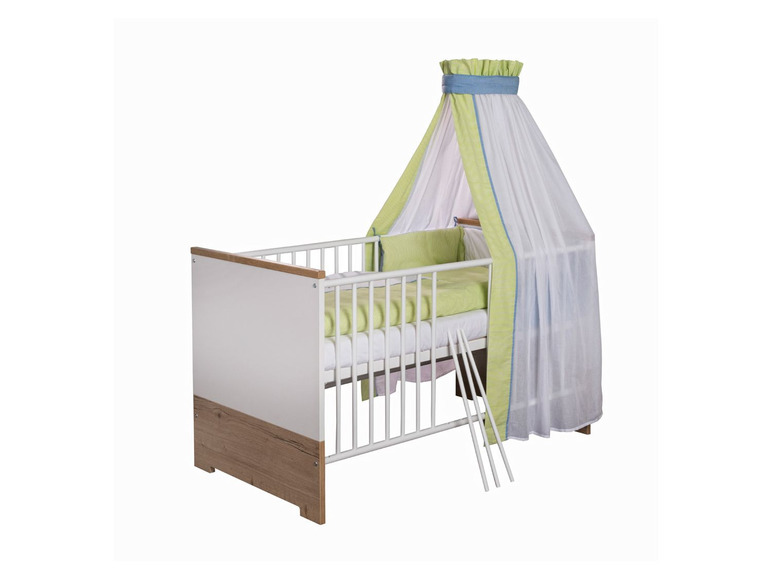 Gehe zu Vollbildansicht: Schardt Eco Plus Kombi-Kinderbett - Bild 1