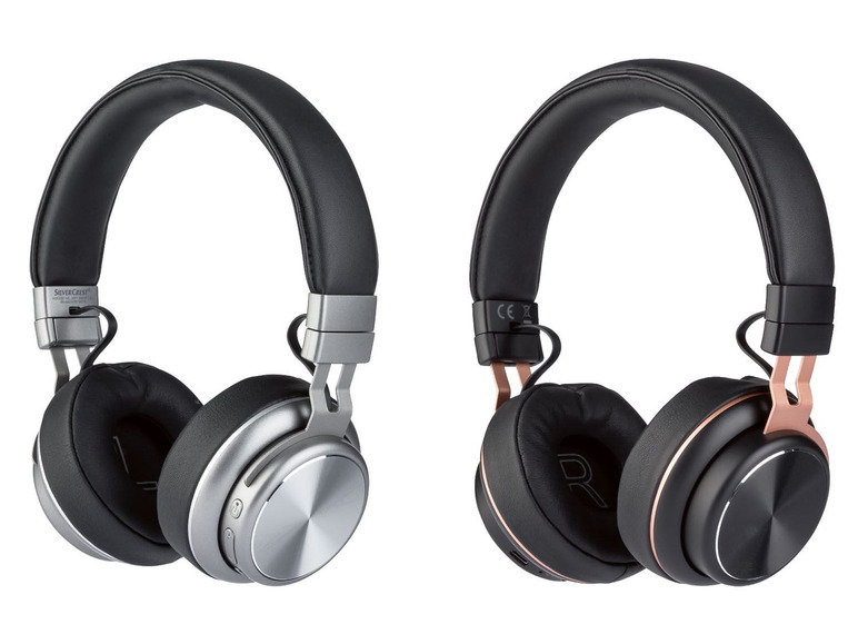 Gehe zu Vollbildansicht: SILVERCREST® Bluetooth-On-Ear-Kopfhörer »SBKP 1 A3« - Bild 1
