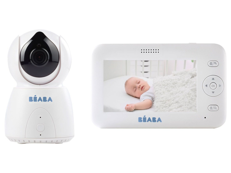Gehe zu Vollbildansicht: Beaba BÉABA® Video Babyphone »ZEN +«, Walkie-Talkie, selbstdrehende Kamera, ab der Geburt - Bild 1