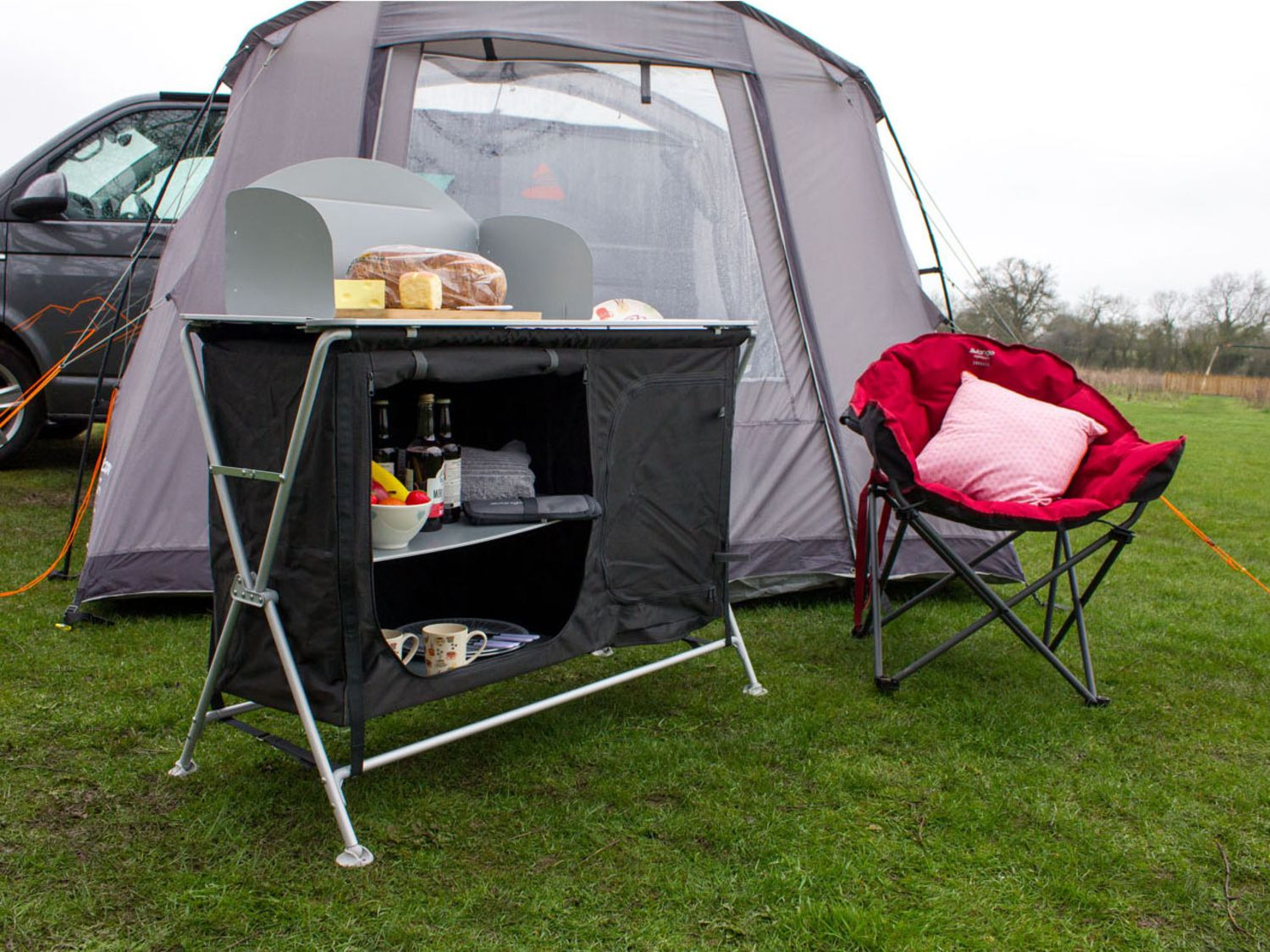 Vango Kochschrank »Gastro Kitchen Std«, eingebauter Windschutz, mit