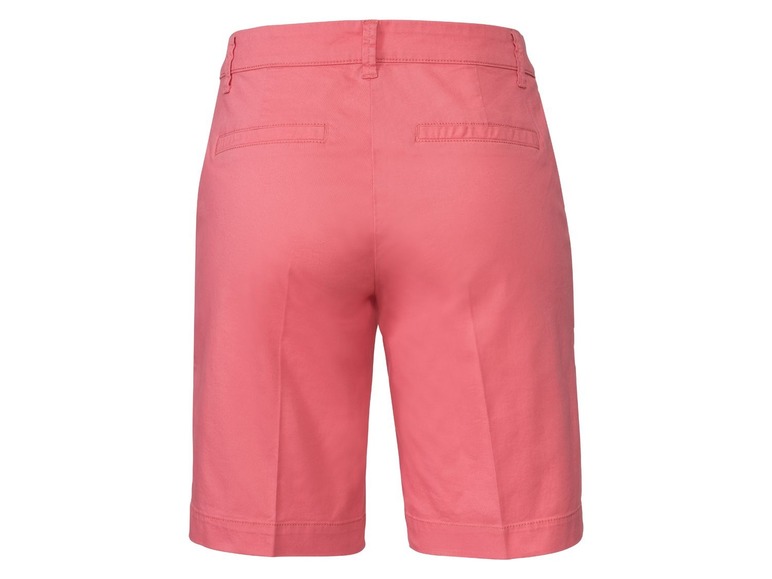 Gehe zu Vollbildansicht: ESMARA® Shorts Damen, mit seitlichen Eingrifftaschen, Reißverschluss, mit Baumwolle - Bild 7