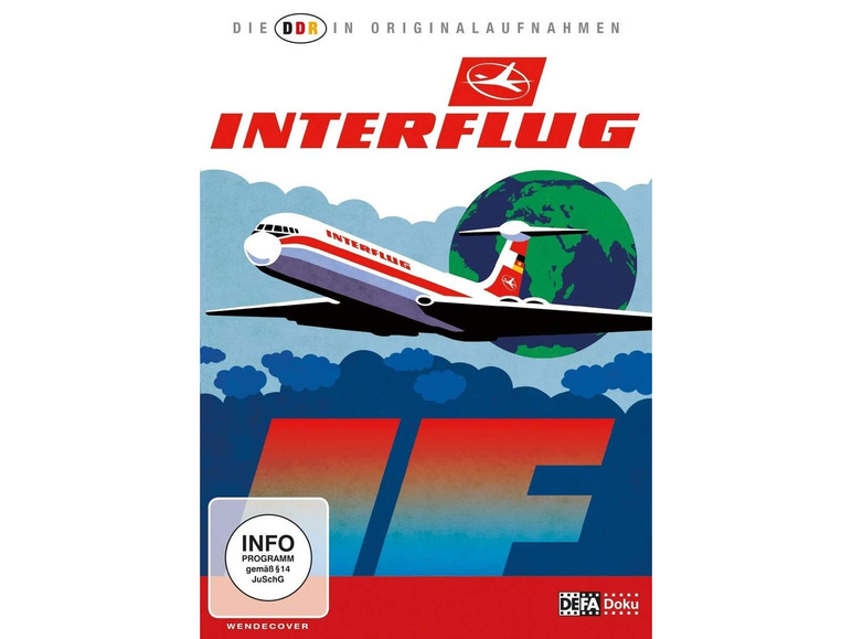 Gehe zu Vollbildansicht: ICESTORM Entertainment GmbH DDR In Originalaufnahmen,Die DDR In Originalaufnahmen-Interflug - Bild 1