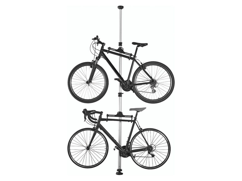 Gehe zu Vollbildansicht: CRIVIT® Fahrradständer, stufenlos höhenverstellbar, für bis zu 2 Fahrrädern - Bild 8