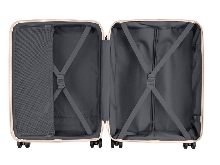 Gehe zu Vollbildansicht: TOPMOVE® Handgepäckkoffer, 29 l Volumen, 10 kg Füllgewicht, mit Polycarbonat-Schalen - Bild 12