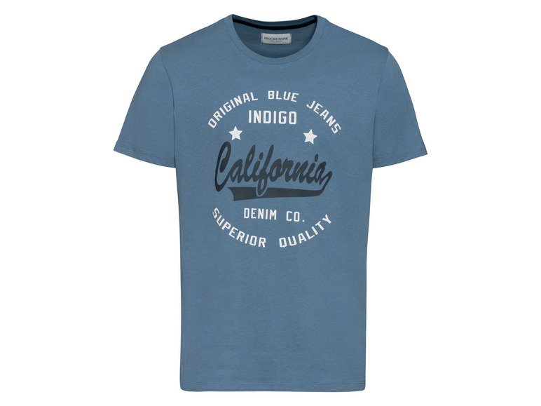 Stock&Hank T-Shirt Herren, mit Rundhalsausschnitt