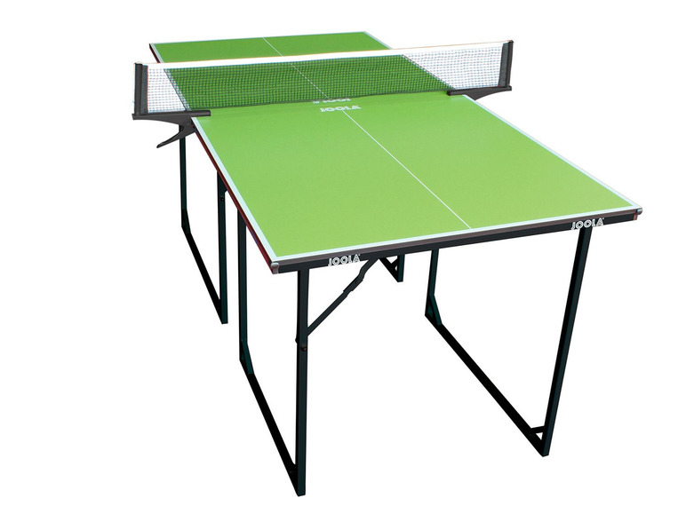 Gehe zu Vollbildansicht: JOOLA Tischtennisplatte »Midsize«, mit robustem Metallrahmen, klappbar, blau oder grün - Bild 10