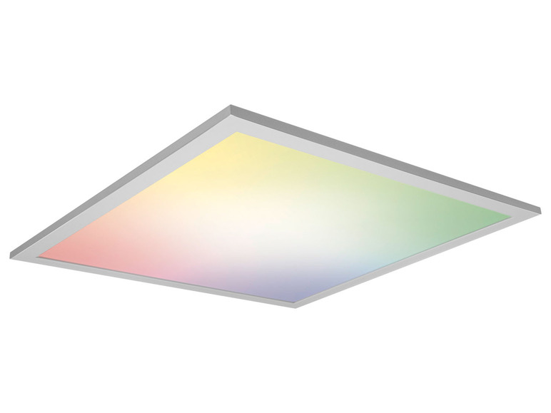 Gehe zu Vollbildansicht: Ledvance Smart RGB LED Panel, mit WiFi, 45 x 45 cm - Bild 1