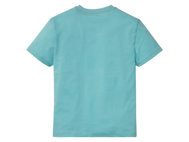 Gehe zu Vollbildansicht: PEPPERTS® T-Shirt Jungen, 2 Stück, mit Sommer-Print, aus reiner Baumwolle - Bild 21